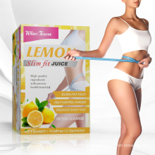 Private Lable Instant slim fruit juice powder diet herbs supplement Weight loss Detox juice